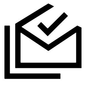 Notification Multiple Icon from Sharp Line - Material Symbols Set