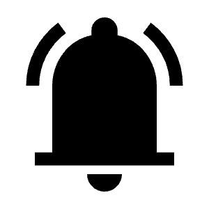 Notifications Active Fill Icon from Outlined Fill - Material Symbols Set
