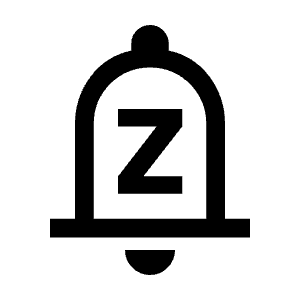 Notifications Paused Icon from Outlined Line - Material Symbols Set