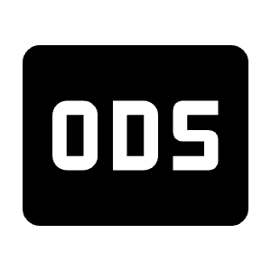 Ods Fill Icon from Outlined Fill - Material Symbols Set