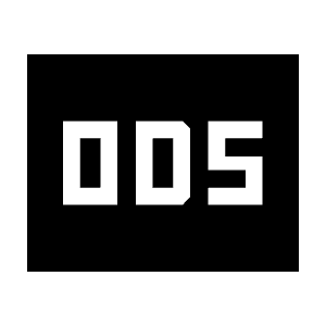 Ods Fill Icon from Sharp Fill - Material Symbols Set