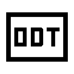 Odt Icon from Sharp Line - Material Symbols Set