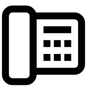 Office Phone Icon from Atlas Line Set