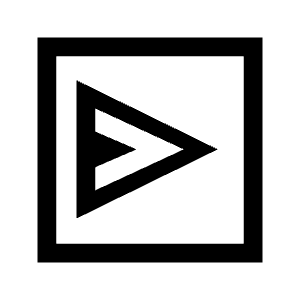 Outbox Alt Icon from Sharp Line - Material Symbols Set