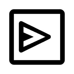 Outbox Alt Icon from Rounded Line - Material Symbols Set
