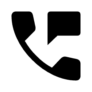 Perm Phone Msg Fill Icon from Outlined Fill - Material Symbols Set