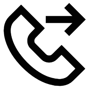 Phone Arrow Right Icon from Atlas Line Set