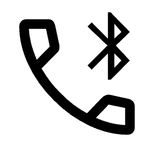 Phone Bluetooth Speaker Icon from Outlined Line - Material Symbols Set