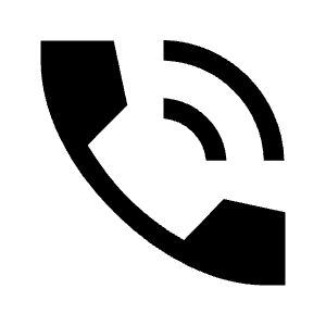Phone In Talk Fill Icon from Sharp Fill - Material Symbols Set