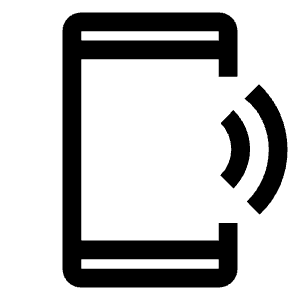 Phonelink Ring Icon from Outlined Line - Material Symbols Set