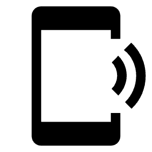 Phonelink Ring Fill Icon from Outlined Fill - Material Symbols Set