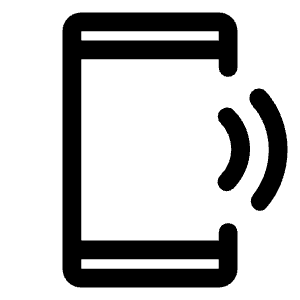 Phonelink Ring Icon from Rounded Line - Material Symbols Set