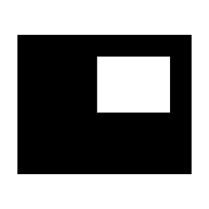 Picture In Picture Fill Icon from Sharp Fill - Material Symbols Set