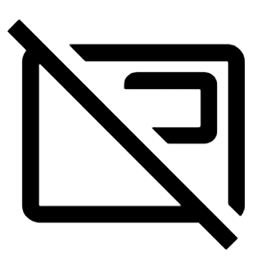 Picture In Picture Off Icon from Outlined Line - Material Symbols Set