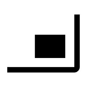 Picture In Picture Small Icon from Outlined Line - Material Symbols Set