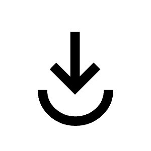 Play For Work Icon from Sharp Line - Material Symbols Set