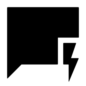 Quickreply Fill Icon from Sharp Fill - Material Symbols Set