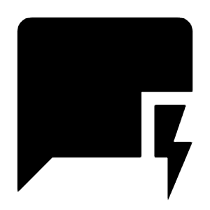 Quickreply Fill Icon from Outlined Fill - Material Symbols Set