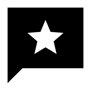 Reviews Fill Icon from Sharp Fill - Streamline Material Free Set