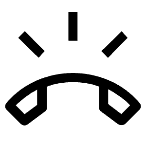 Ring Volume Icon from Outlined Line - Material Symbols Set