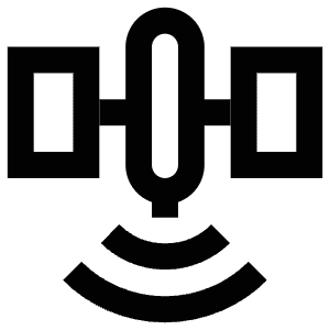 Satellite Signal Icon from Atlas Line Set