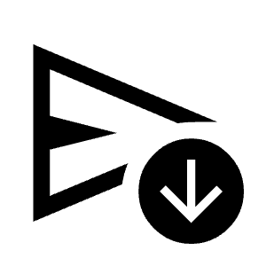Send And Archive Icon from Outlined Line - Material Symbols Set