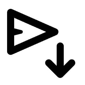 Send And Archive Icon from Rounded Line - Streamline Material Free Set