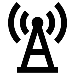 Signal Icon from Atlas Line Set