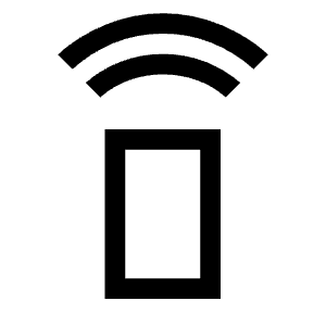 Speaker Phone Icon from Sharp Line - Material Symbols Set