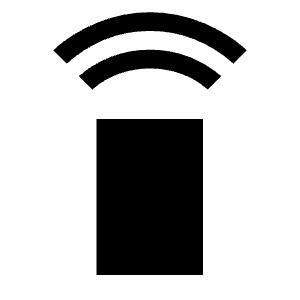 Speaker Phone Fill Icon from Sharp Fill - Material Symbols Set