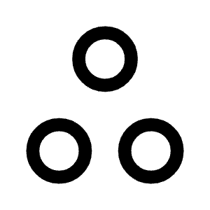 Spoke Icon from Sharp Line - Material Symbols Set