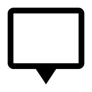 Tooltip Icon from Outlined Line - Material Symbols Set