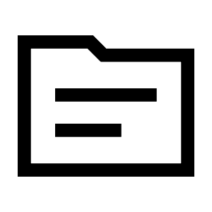 Topic Icon from Sharp Line - Material Symbols Set