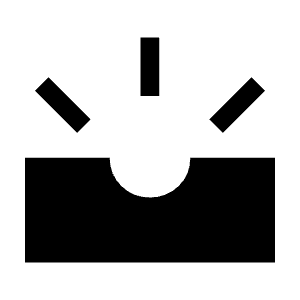 Upcoming Fill Icon from Sharp Fill - Material Symbols Set