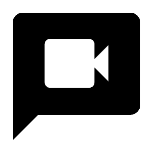 Video Chat Fill Icon from Outlined Fill - Material Symbols Set