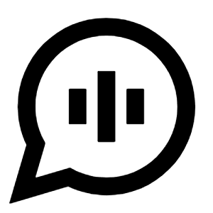 Voice Chat Alt Icon from Sharp Line - Material Pro Free Set