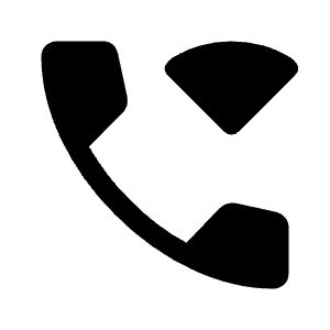 Wifi Calling Fill Icon from Rounded Fill - Material Symbols Set