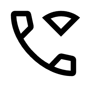 Wifi Calling Icon from Outlined Line - Material Symbols Set