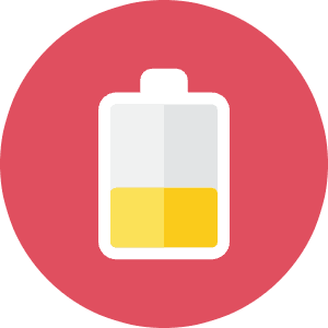 Battery Medium Icon from Kameleon Colors - Free Set