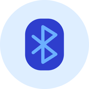 Bluetooth Icon from Kameleon Duo - Free Set