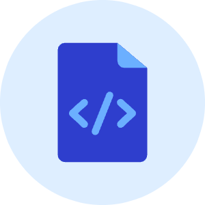 Coding File 2 Icon from Kameleon Duo - Free Set