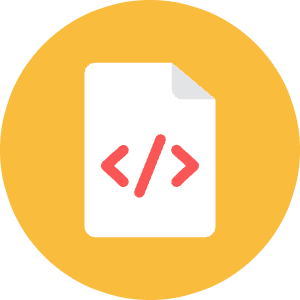 Coding File 2 Icon from Kameleon Colors - Free Set