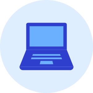 Laptop Icon from Kameleon Duo - Free Set