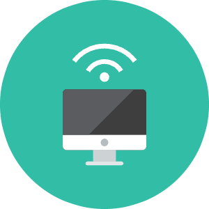 Mac Signal Icon from Kameleon Colors - Free Set