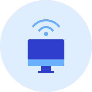 Mac Signal Icon from Kameleon Duo - Free Set