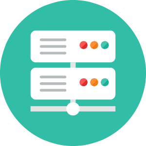 Servers Icon from Kameleon Colors - Free Set