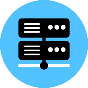 Servers Icon from Kameleon Pop - Free Set