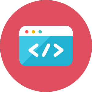 Windows Coding Icon from Kameleon Colors - Free Set