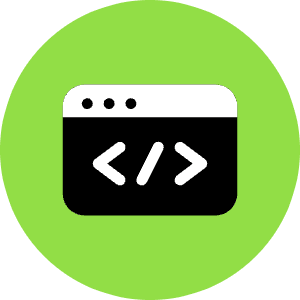Windows Coding Icon from Kameleon Pop - Free Set