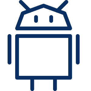 Android Icon from Cyber Line - Free Set